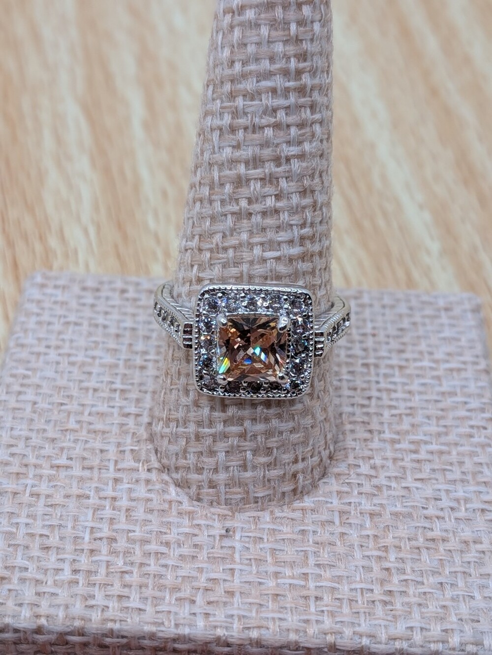 Peach Tone Ring